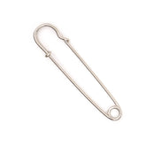 Kiltspeld zilver 75 mm Veiligheidsspelden VSPELD - 75 - ZILVER